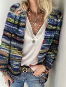 Julie – Dünner Strickcardigan für Damen