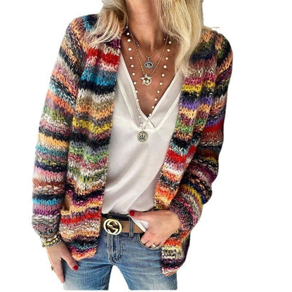 Julie – Dünner Strickcardigan für Damen