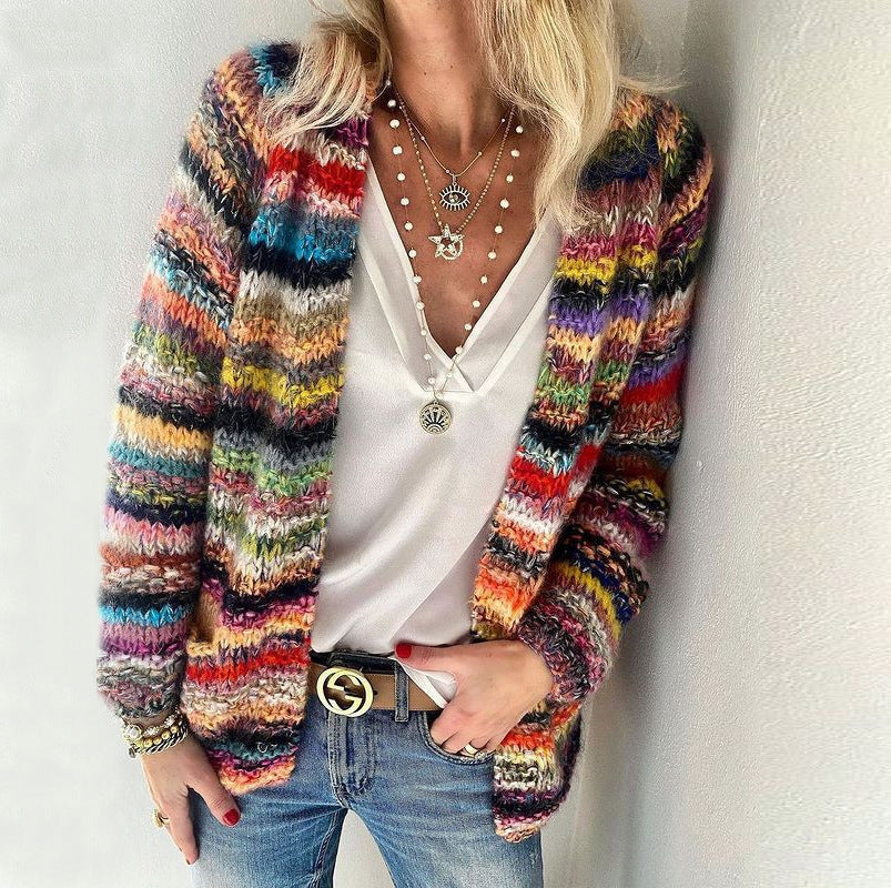 Julie – Dünner Strickcardigan für Damen