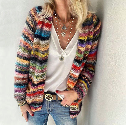 Julie – Dünner Strickcardigan für Damen