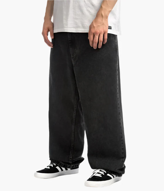 Herren Oversized Jeans – Weite Skate- und Streetwear-Style Denim Hose