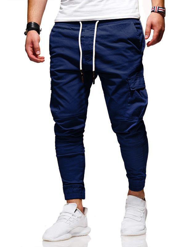 Ted – Lässige Herren-Jogginghose mit elastischem Bund