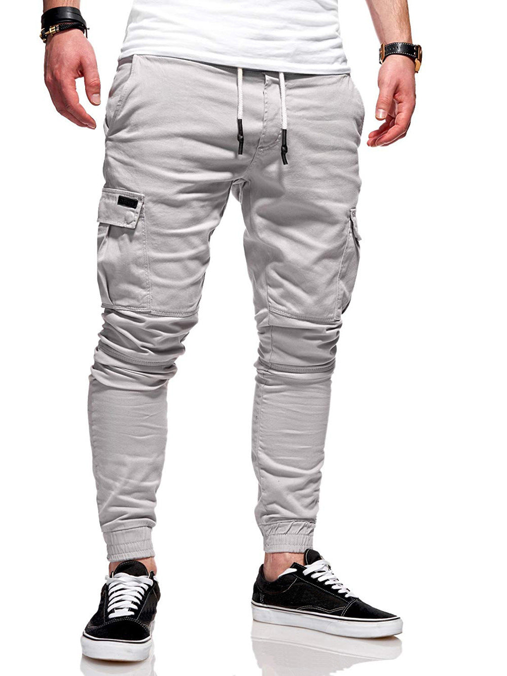 Ted – Lässige Herren-Jogginghose mit elastischem Bund