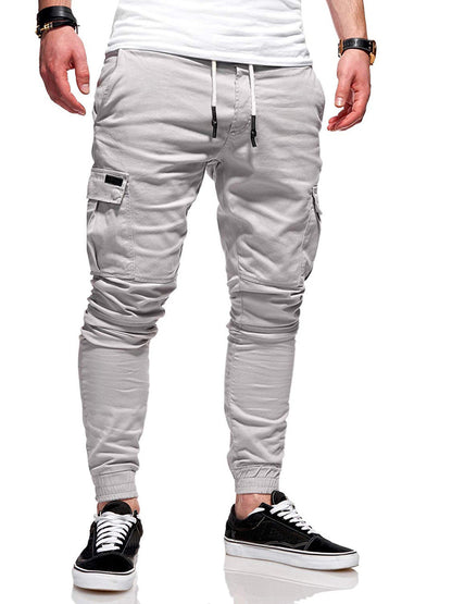 Ted – Lässige Herren-Jogginghose mit elastischem Bund