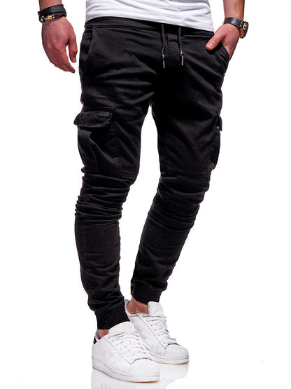 Ted – Lässige Herren-Jogginghose mit elastischem Bund