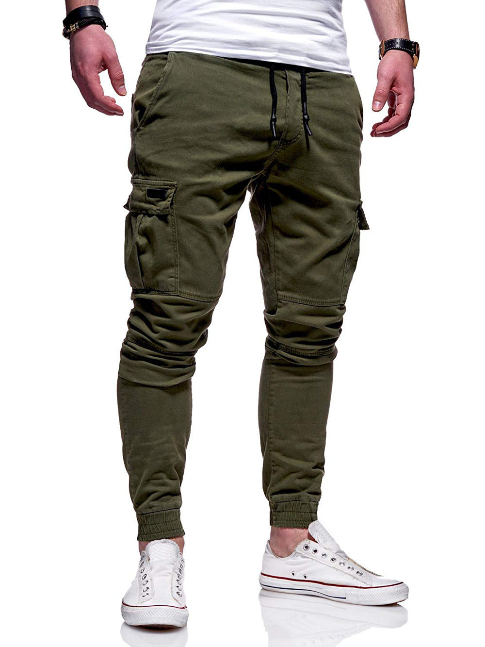 Ted – Lässige Herren-Jogginghose mit elastischem Bund