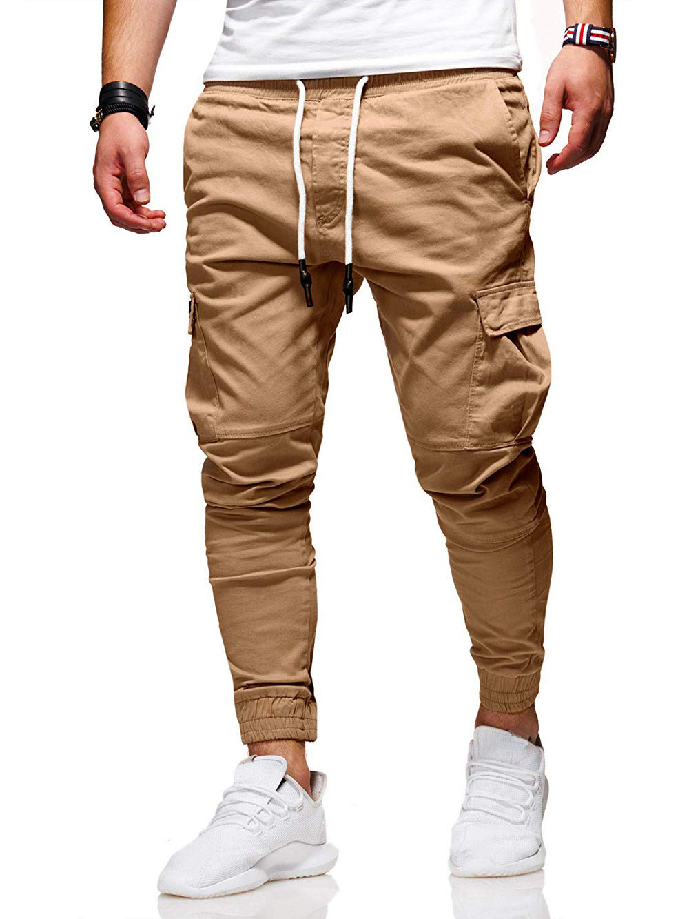 Ted – Lässige Herren-Jogginghose mit elastischem Bund