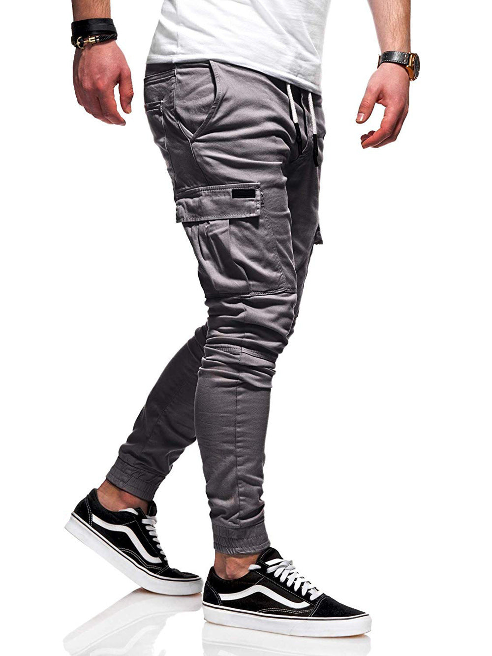 Ted – Lässige Herren-Jogginghose mit elastischem Bund
