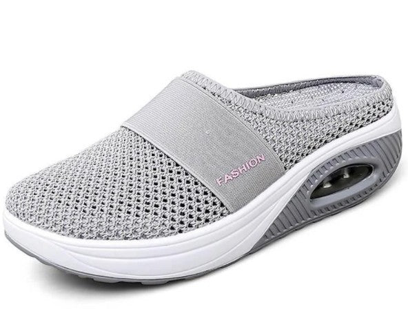 Katy – Atmungsaktive rutschfeste Damen Mesh-Sandalen