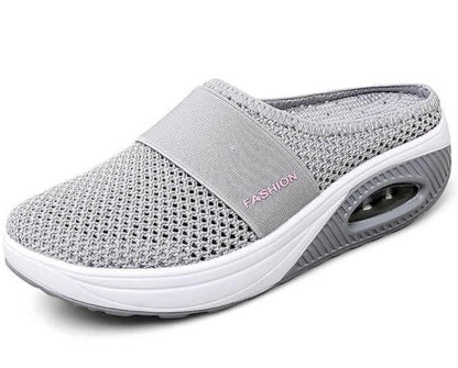 Katy – Atmungsaktive rutschfeste Damen Mesh-Sandalen