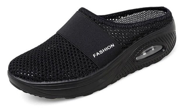 Katy – Atmungsaktive rutschfeste Damen Mesh-Sandalen