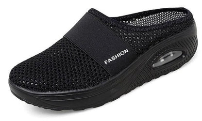 Katy – Atmungsaktive rutschfeste Damen Mesh-Sandalen