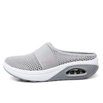 Katy – Atmungsaktive rutschfeste Damen Mesh-Sandalen