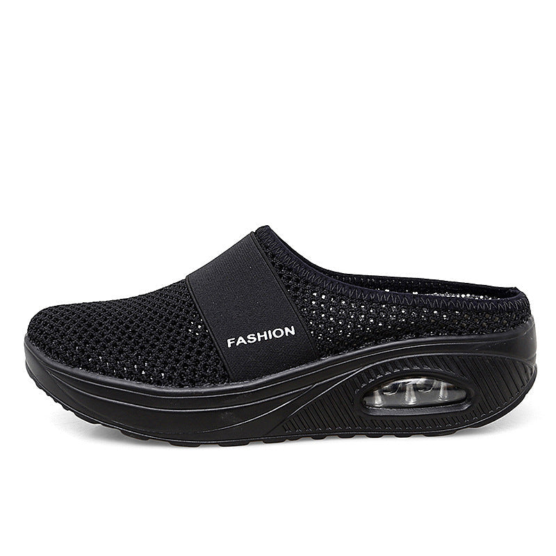 Katy – Atmungsaktive rutschfeste Damen Mesh-Sandalen