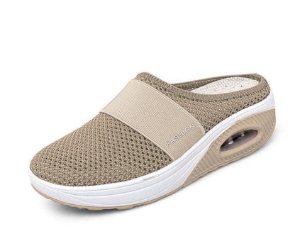 Katy – Atmungsaktive rutschfeste Damen Mesh-Sandalen
