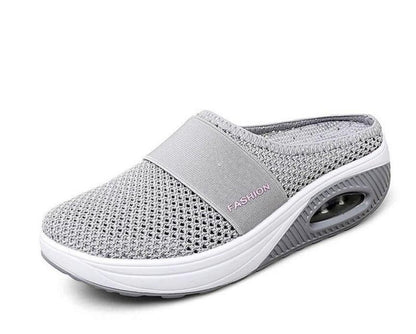 Katy – Atmungsaktive rutschfeste Damen Mesh-Sandalen