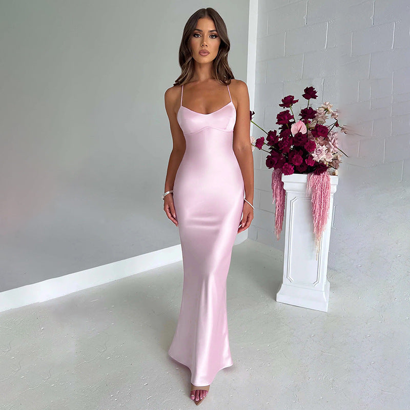 Elegantes Damen-Abendkleid mit figurbetontem Schnitt für Events & Partys