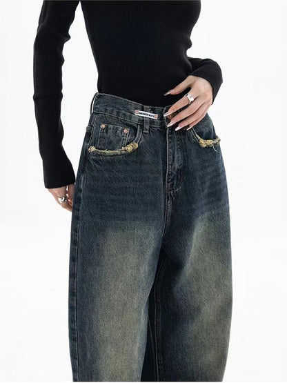 Baggy-Jeans für Damen