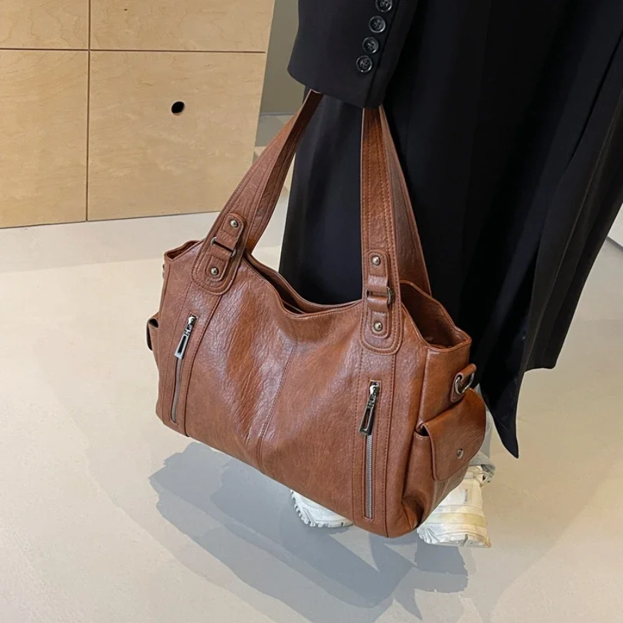 Damen Schultertasche – Elegante Alltags-Bag mit praktischem Stauraum und modernem Design