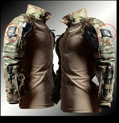 Herren Taktischer Einsatzanzug – Outdoor Combat Set für Abenteuer und Alltag