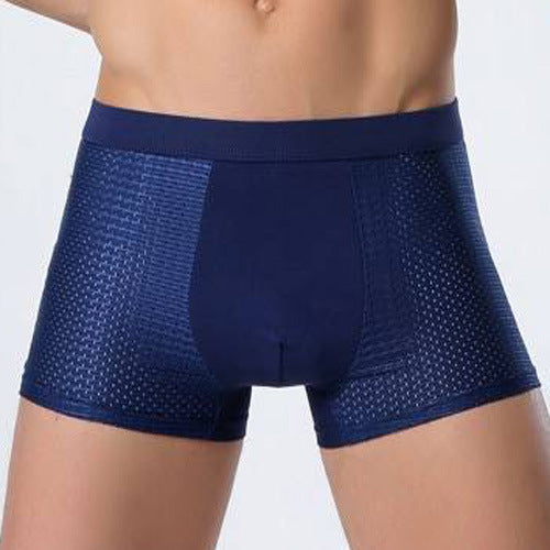 Derek – Herren Mesh-Boxershorts aus Eisseide