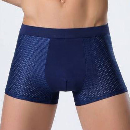 Derek – Herren Mesh-Boxershorts aus Eisseide