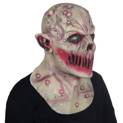 Halloween Maske für Erwachsene – Unisex Zombie Dämon Party Maske für gruselige Verkleidung