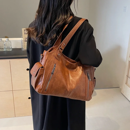 Damen Schultertasche – Elegante Alltags-Bag mit praktischem Stauraum und modernem Design