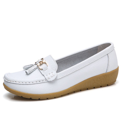 Barbara – Oversized Freizeitschuhe mit Flacher Sohle