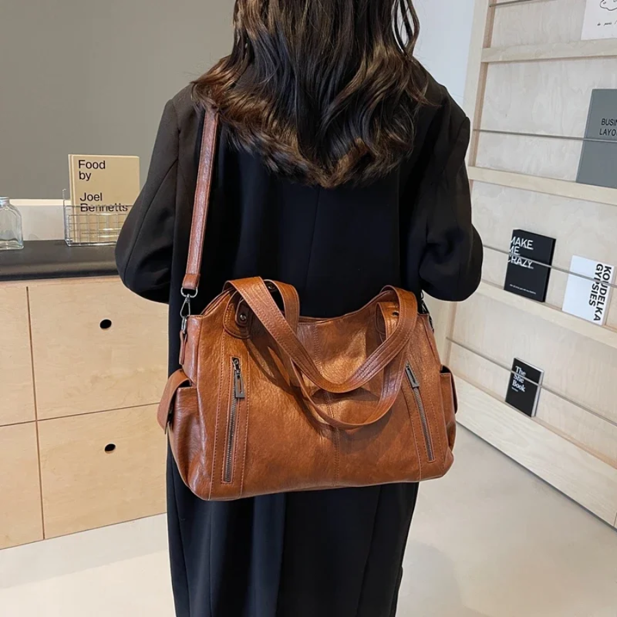 Damen Schultertasche – Elegante Alltags-Bag mit praktischem Stauraum und modernem Design
