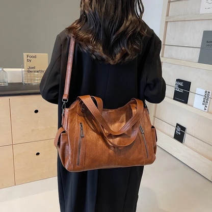 Damen Schultertasche – Elegante Alltags-Bag mit praktischem Stauraum und modernem Design