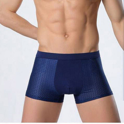 Derek – Herren Mesh-Boxershorts aus Eisseide