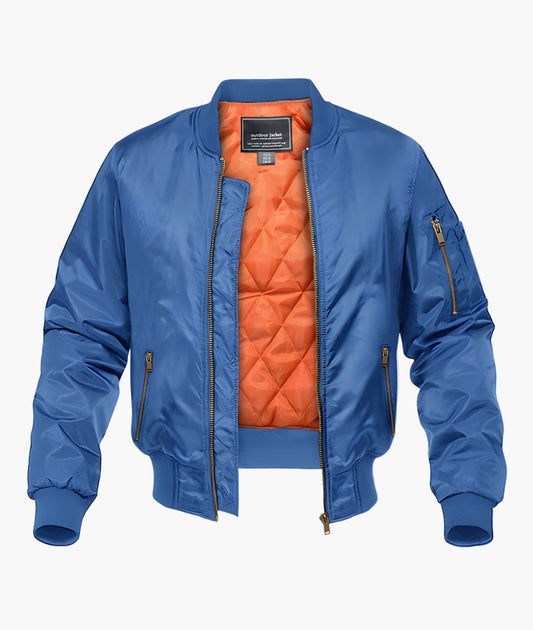 Herren Bomberjacke – Urban Streetwear – Funktional & Stilvoll für Alltag und Freizeit