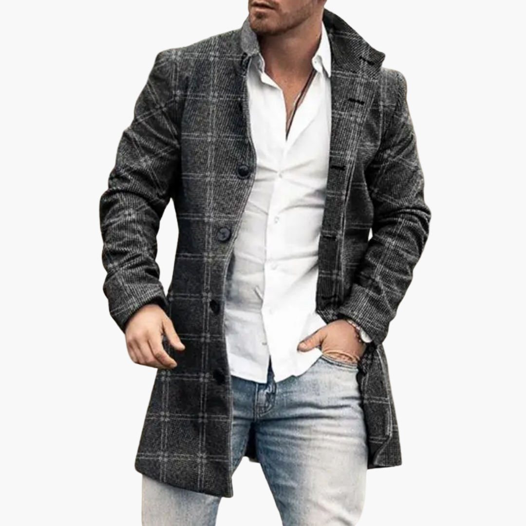 Herren Mantel Modern Elegant Casual Stil – Perfekt für Alltag und besondere Anlässe