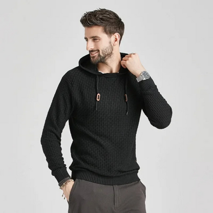 Herren Hoodie Kariert – Moderner Freizeit-Kapuzenpullover für Alltag & Streetwear