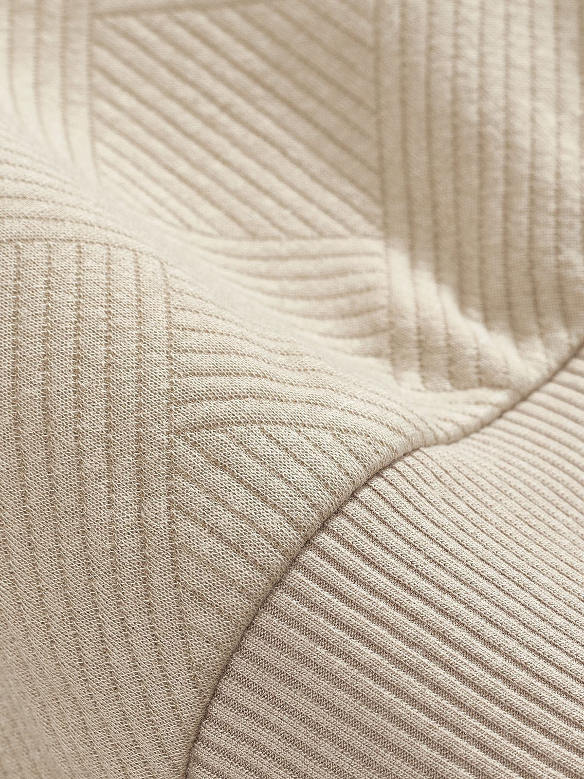Herren Halbzip-Pullover mit dezentem Muster – Modern & Vielseitig für Alltag und Büro