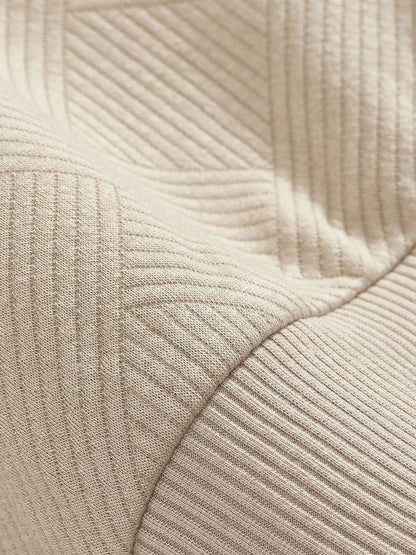 Herren Halbzip-Pullover mit dezentem Muster – Modern & Vielseitig für Alltag und Büro