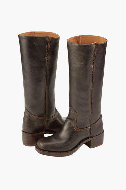 Damen Klassische Stiefel im Modernen Retro-Stil für Alltag und Freizeit