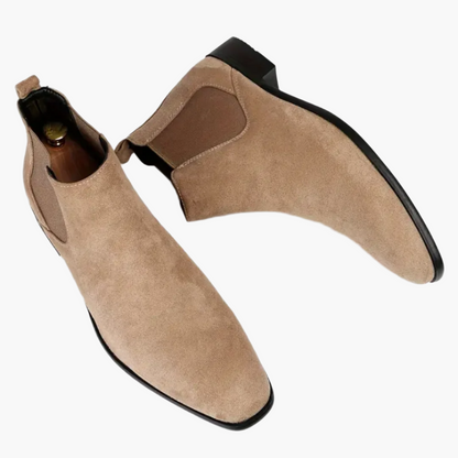 Herren Chelsea Boots – Elegante Stiefeletten für Alltag und Anlass – Klassischer Schnitt