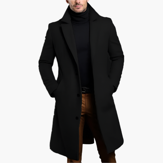 Herren Mantel im eleganten Business-Look