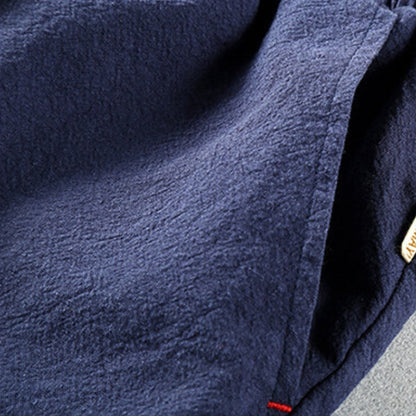 Herren Japanische Freizeit-Hose im modernen Outdoor-Stil – Komfortable Jogger für Alltag und Reisen