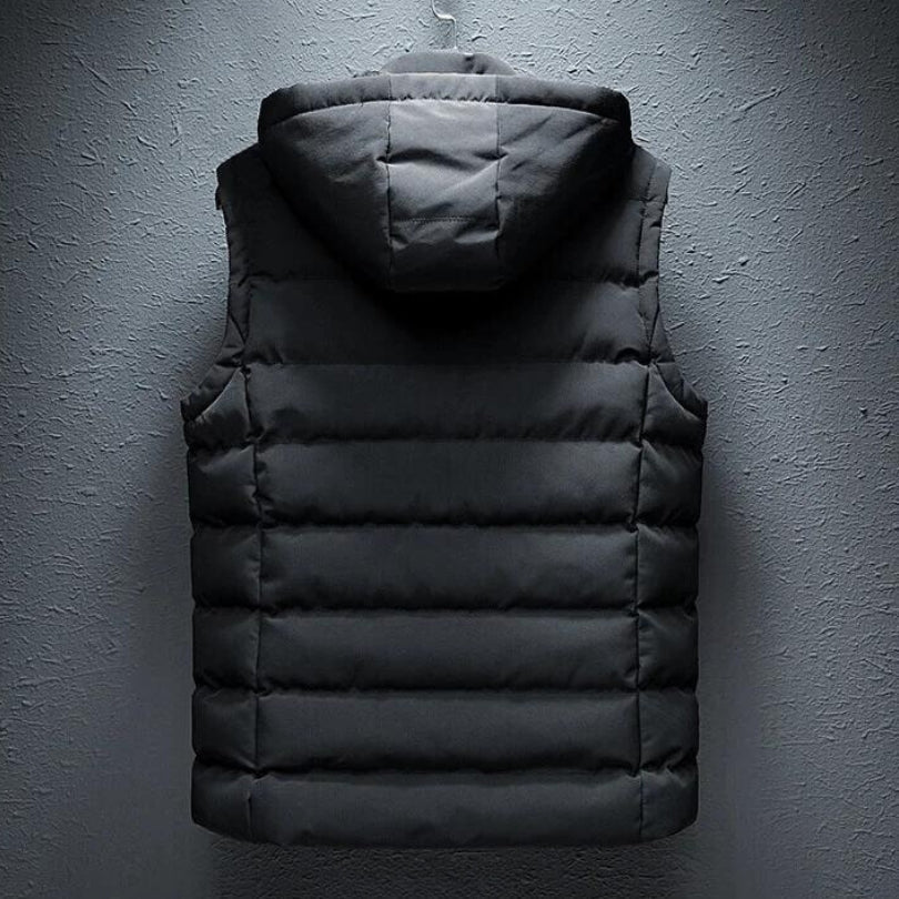 Herren Steppweste mit Kapuze – Sportlicher Outdoor-Look & Alltagstauglichkeit