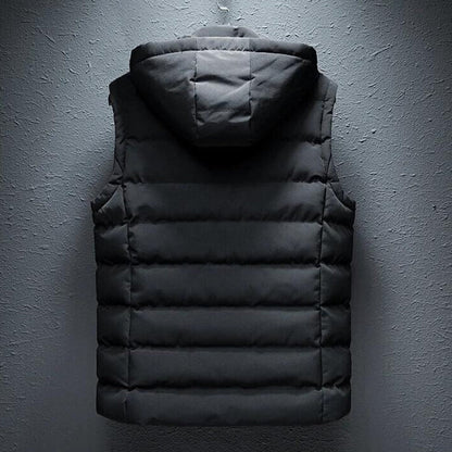Herren Steppweste mit Kapuze – Sportlicher Outdoor-Look & Alltagstauglichkeit