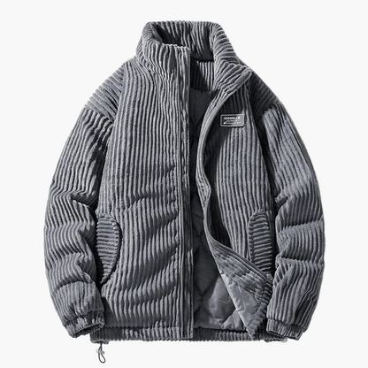 Herren Cordjacke Outdoor Winterjacke Casual Streetwear
