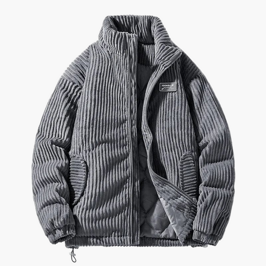 Herren Cordjacke Outdoor Winterjacke Casual Streetwear