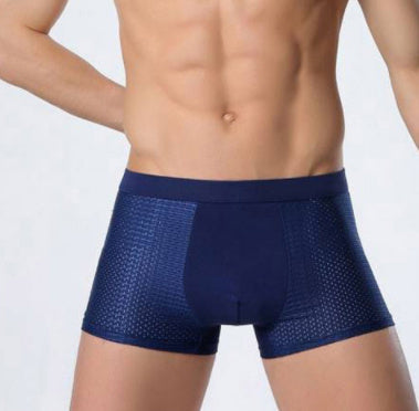 Derek – Herren Mesh-Boxershorts aus Eisseide