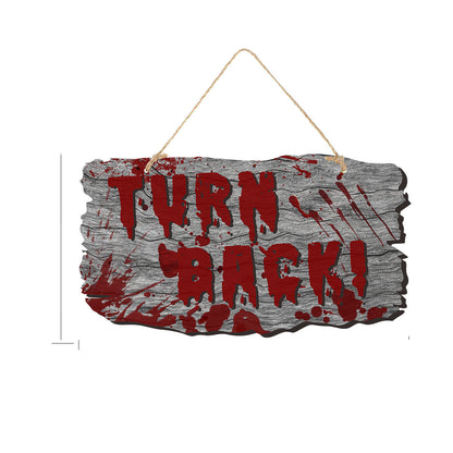 Halloween Türschilder Set – Gruselige Deko für Halloween-Partys und Trick-or-Treat
