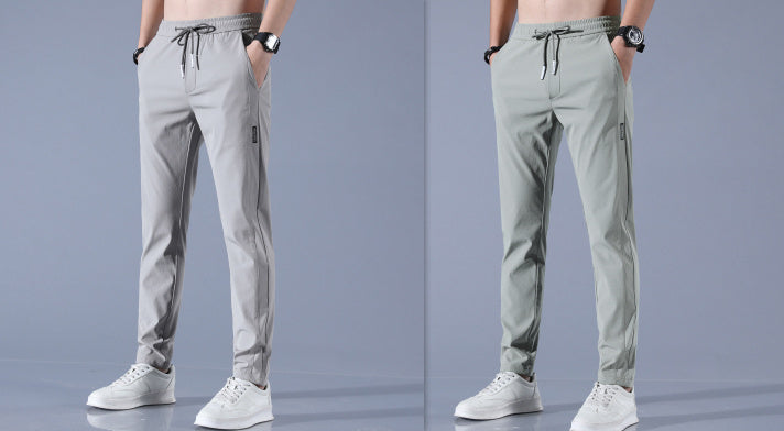 Simon – Atmungsaktive, dehnbare Sommer Sporthose für Herren
