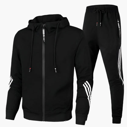 Moderner Herren Trainingsanzug – Sportlicher Look für Fitness und Freizeit