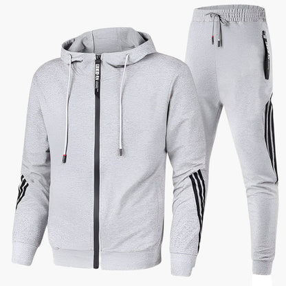 Moderner Herren Trainingsanzug – Sportlicher Look für Fitness und Freizeit